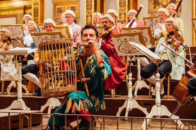 Vienna State Opera House Mozart Concert in Historical Costumes - VIP Upgrade: Dinner, Fiaker Ride, and Backstage Time