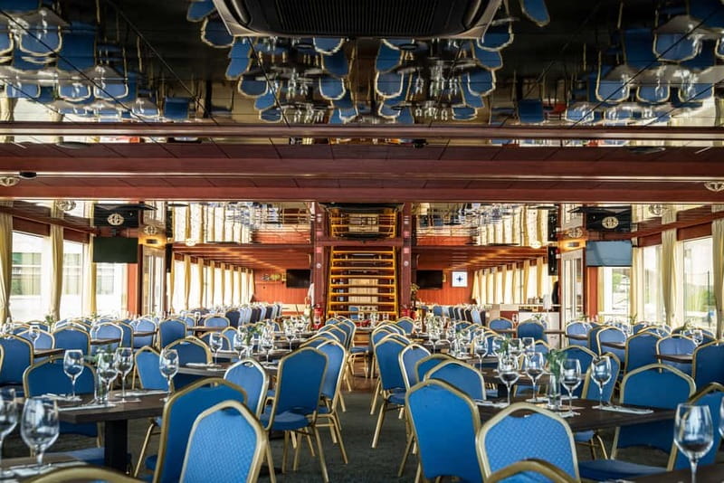Vienna: Sunset Summer Cruise - What the Vienna Sunset Summer Cruise feels like on the Danube