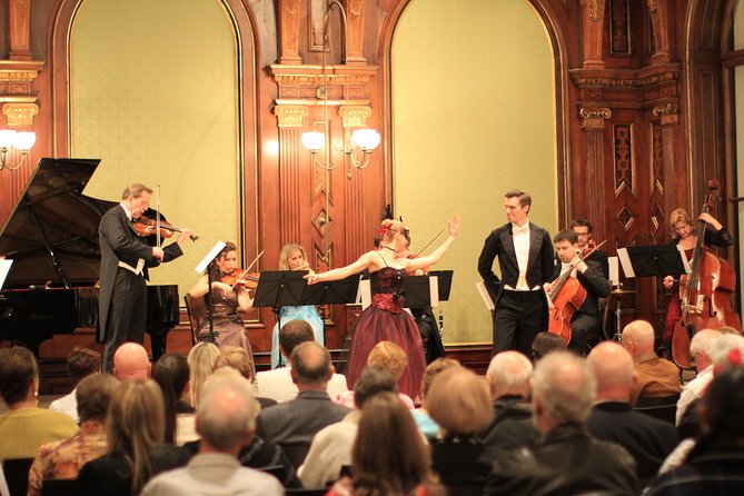 Vienna Supreme Concerts at Palais Eschenbach - Seats, VIP front-row reality, and the day-of assignment