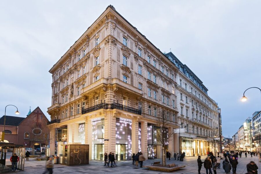 Vienna: Swarovski House Tour with Champagne and Gift - The Timeless area: the Daniel Swarovski story and exhibit favorites