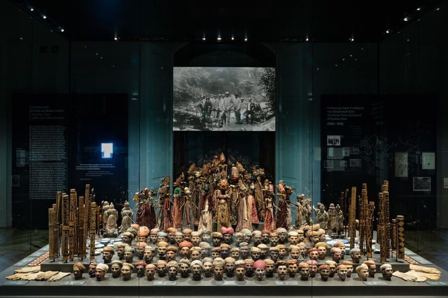 Vienna: Ticket to the Weltmuseum - Rudolf II Kunstkammer pieces: when rulers collected ideas
