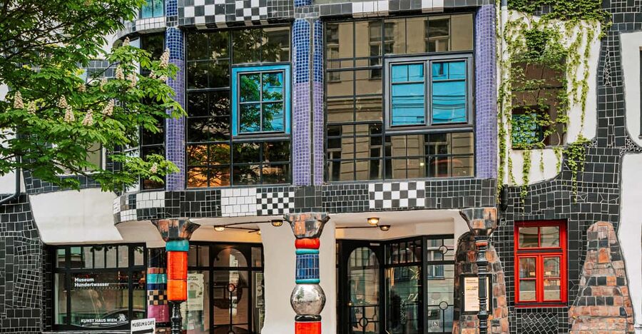 Vienna: Tickets for Kunst Haus Wien: Museum Hundertwasser - Walking the permanent exhibition on floors 1 and 2: Hundertwasser’s ideas take shape