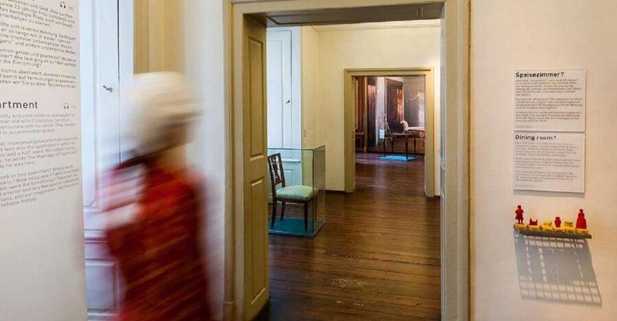 Vienna: Tickets for Mozarthaus Vienna with Audio Guide - The audio guide: how to use it so you do not fall behind