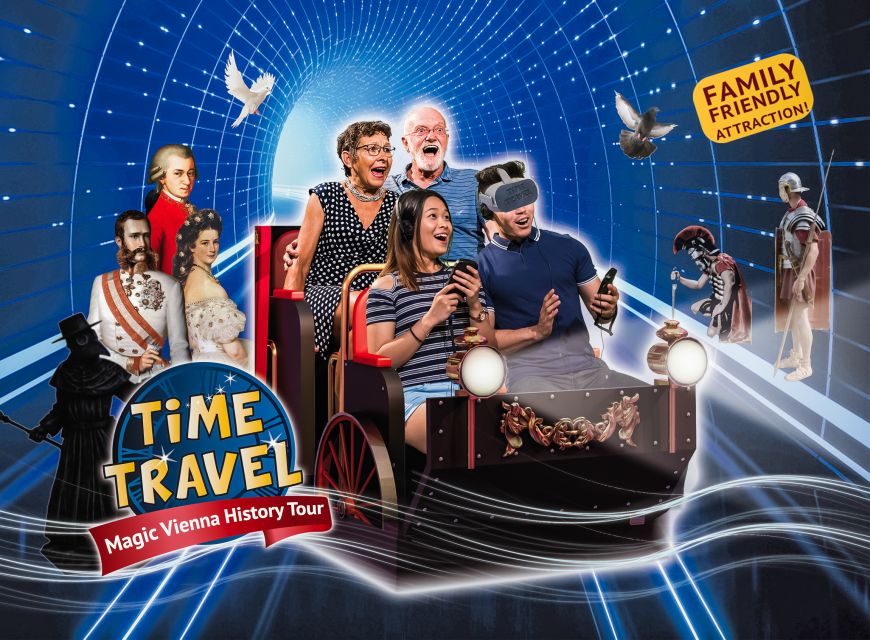 Vienna: Time Travel and Magic Vienna History Tour - Key Things You’ll Do in “Time Travel Vienna”