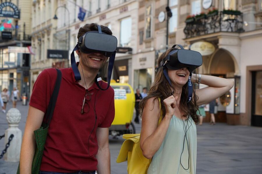 Vienna: Time Traveling Virtual Reality Sightseeing Tour - Plague darkness and Augustin’s humor: survival through culture