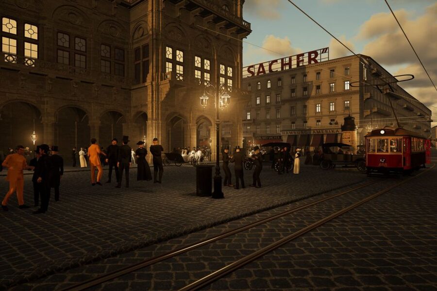 Vienna: Time Traveling Virtual Reality Sightseeing Tour - Golden 20s at the Opera: watching preparation, not just the performance