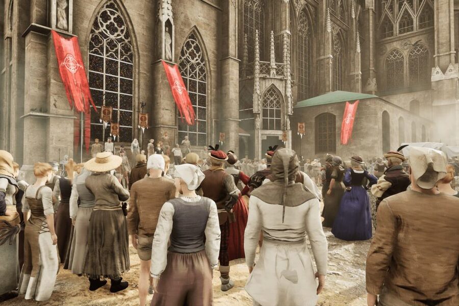 Vienna: Time Traveling Virtual Reality Sightseeing Tour - The walking part is easy, but pace yourself