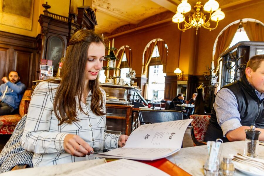 Vienna: Typical Austrian Food Tour with Coffee House Visit - Naschmarkt and cheese tastings: where Austrian flavors get very real