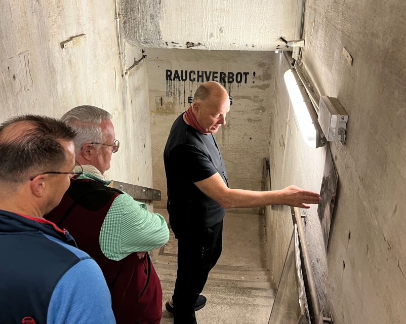 Vienna: Underground WWII Bunker Ticket and Guided Tour - Pacing and Practical Reality: Shoes, No Cameras, and Rainy-Day Logistics