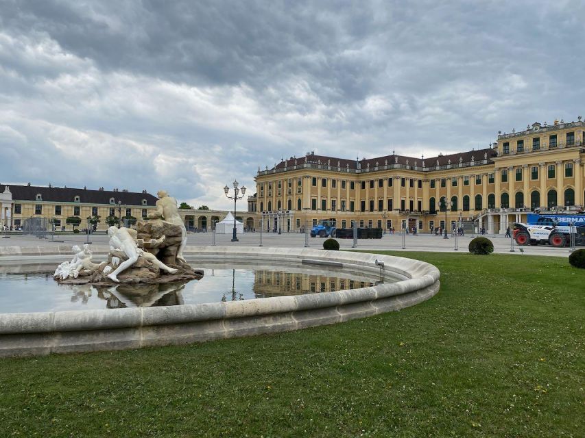Vienna: UNESCO Schönbrunn Palace Guided Tour with Entry - Emperor’s Rooms and How Different Styles Get Explained