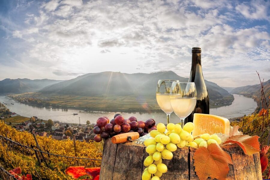 Vienna: Vienna Woods Tour with Underground Lake and Wine - Scenic Drive Through Lower Austria, Without the Boredom
