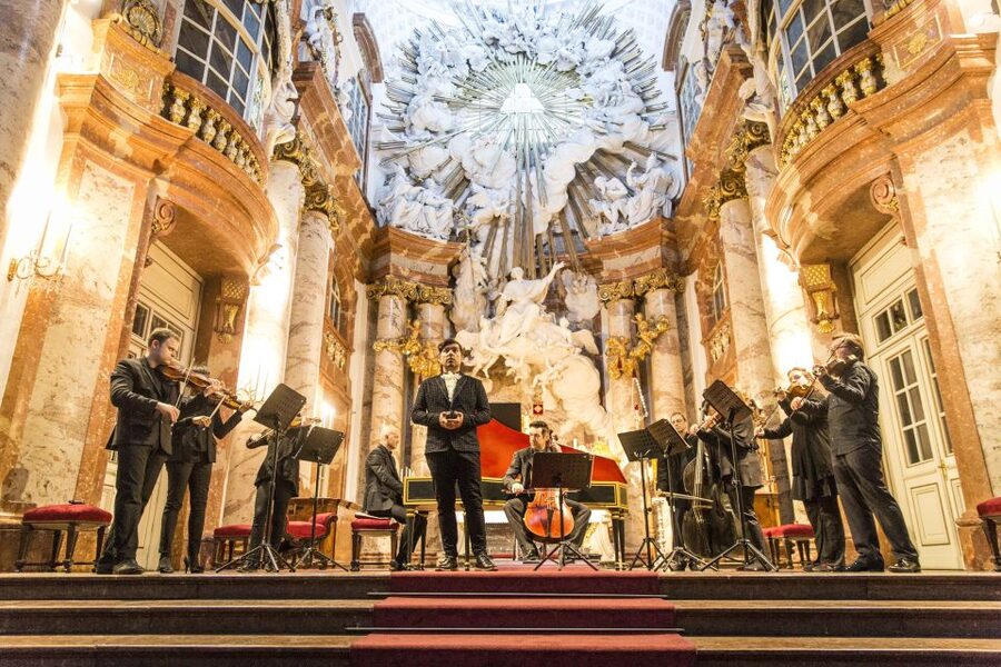 Vienna: Vivaldi’s Four Seasons Concert in Karlskirche - Karlskirche: A Church That Makes Music Feel Bigger