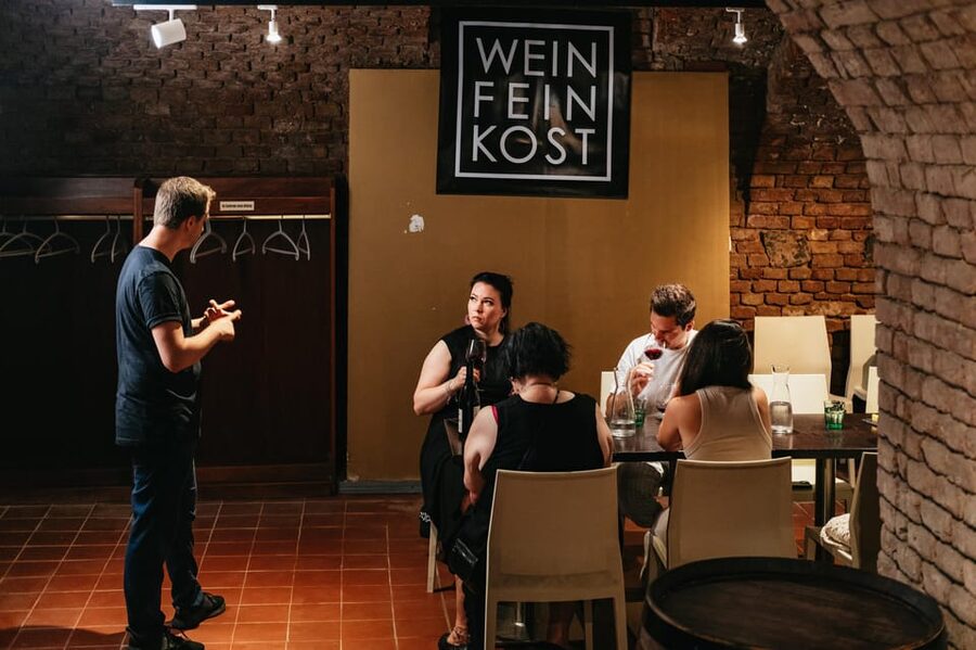 Vienna: Wine Tasting Experience in a Private Wine Cellar - Price and value at about $22 per person