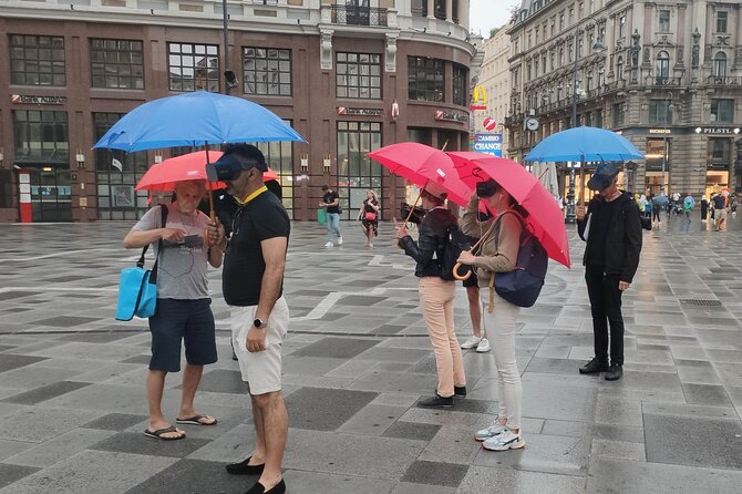 Walking Tours for Time Travelers - Graben and the Hofburg: following the story stage by stage