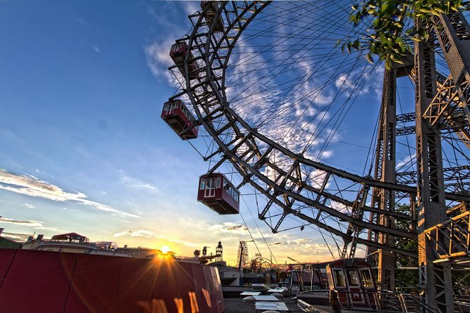 Wiener Riesenrad - Giant Ferris Wheel Vienna Entrance Ticket - Your views from the top, and how to get the best experience